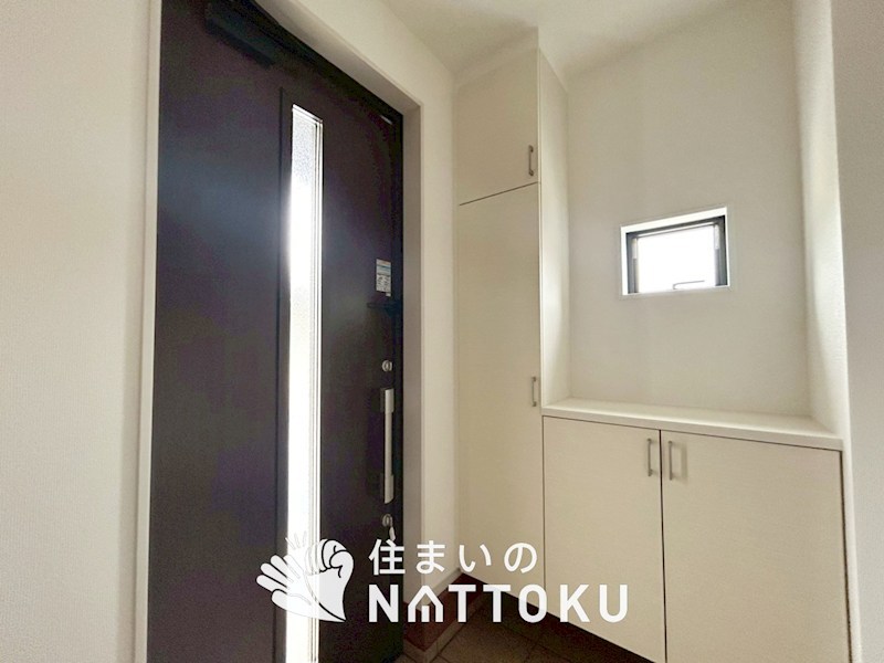 京都市北区上賀茂本山　第1期　3号地 現地写真（玄関）