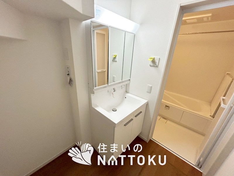 京都市北区上賀茂本山　第1期　3号地 内観写真（洗面台・洗面所）