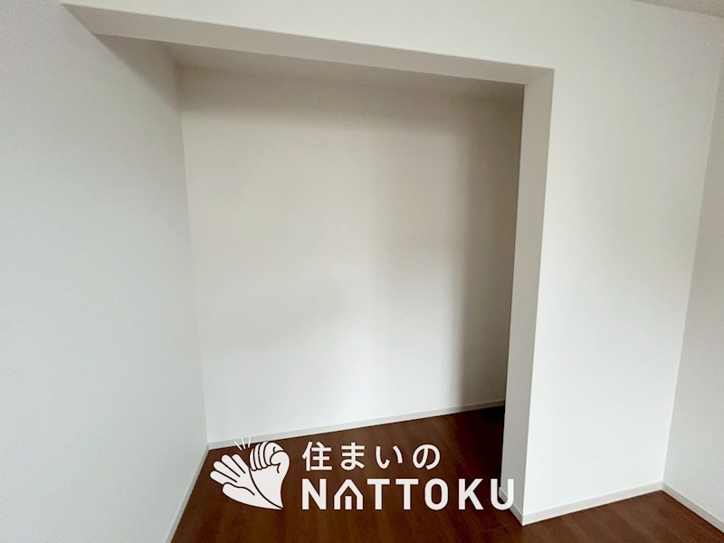 京都市北区上賀茂本山　第1期　3号地 内観写真（収納）