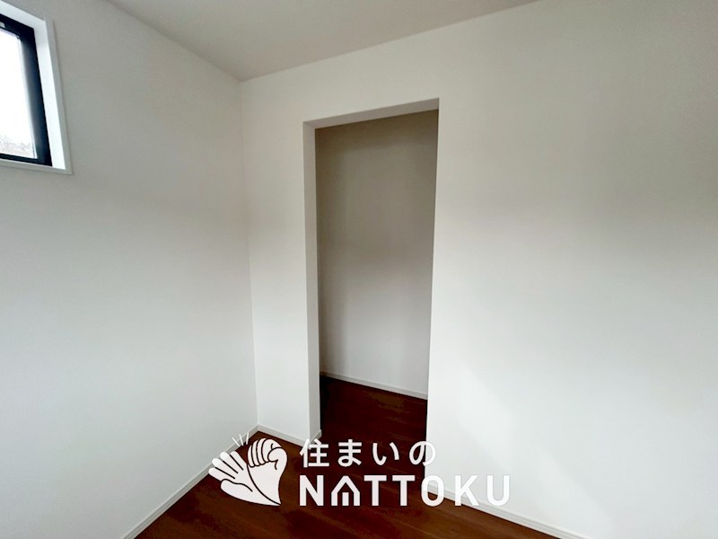 京都市北区上賀茂本山　第1期　3号地 内観写真（収納）
