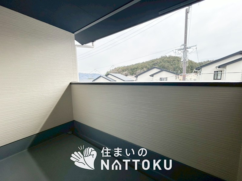 京都市北区上賀茂本山　第1期　3号地 現地写真（バルコニー）