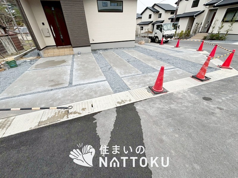 京都市北区上賀茂本山　第1期　3号地 現地写真（駐車場）