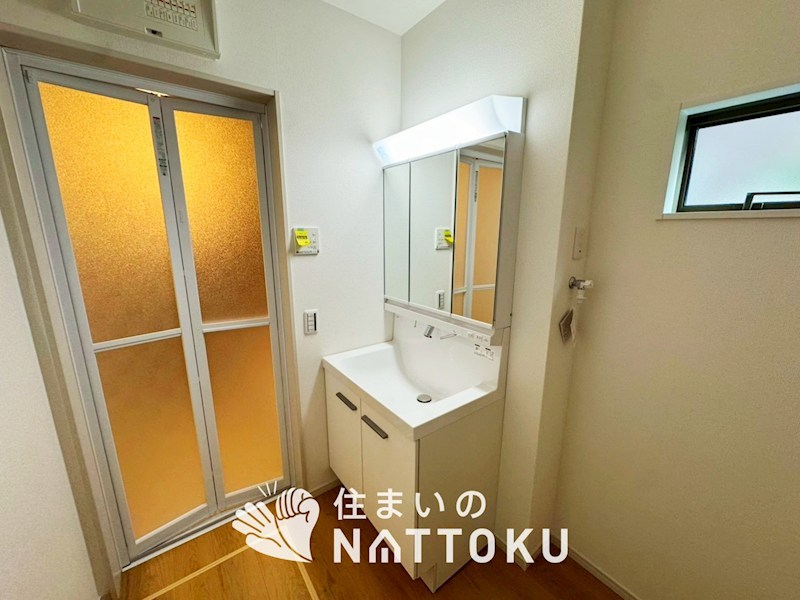 京都市伏見区醍醐新開　第1期　1号地 内観写真（洗面台・洗面所）