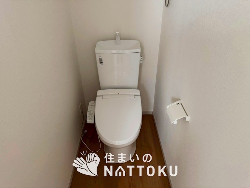 京都市伏見区醍醐新開　第1期　1号地 内観写真（トイレ）