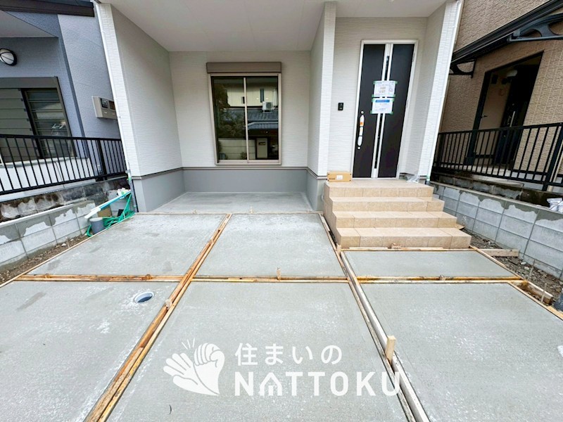京都市伏見区醍醐新開　第1期　1号地 現地写真（駐車場）