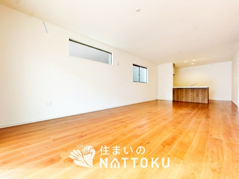 京都市伏見区醍醐新開　第1期　2号地 内観写真（リビング）