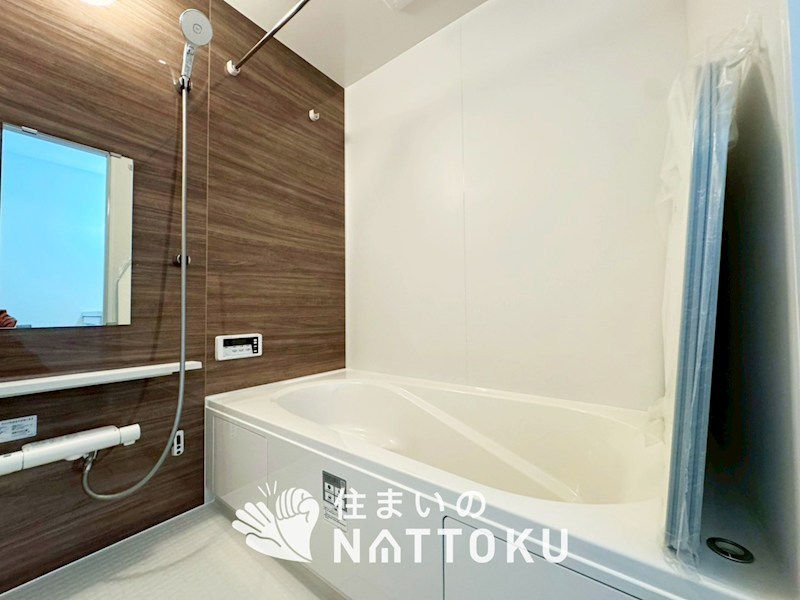 京都市伏見区醍醐新開　第1期　2号地 内観写真（浴室）