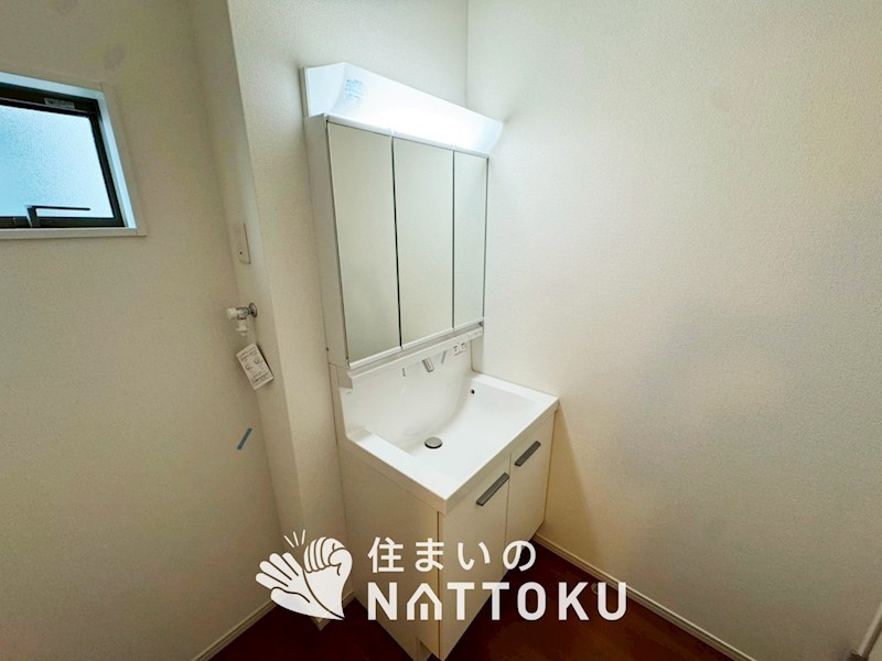京都市伏見区醍醐新開　第1期　2号地 内観写真（洗面台・洗面所）