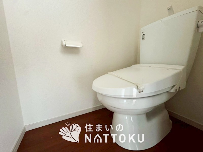 京都市伏見区醍醐新開　第1期　2号地 内観写真（トイレ）