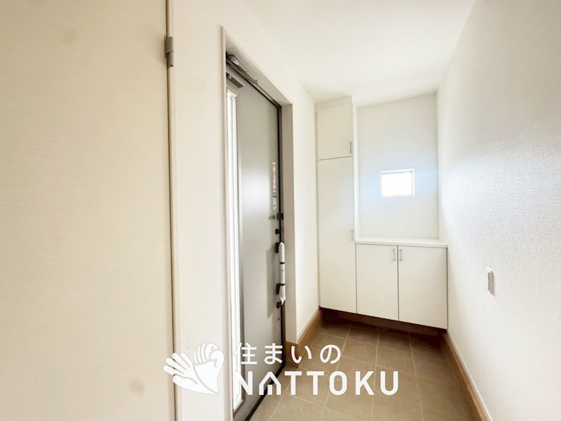 大津市一里山　第1期 現地写真（玄関）