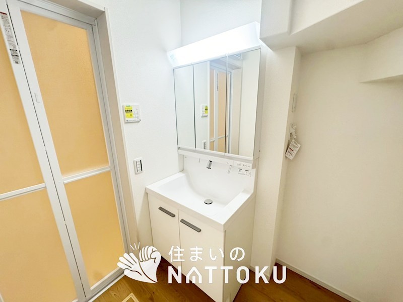 大津市一里山　第1期 内観写真（洗面台・洗面所）