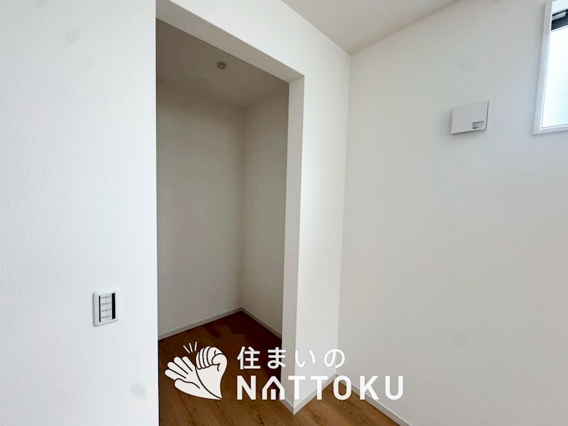 大津市一里山　第1期 内観写真（収納）