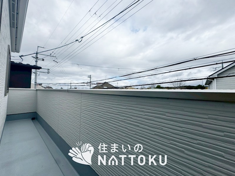 大津市一里山　第1期 現地写真（バルコニー）
