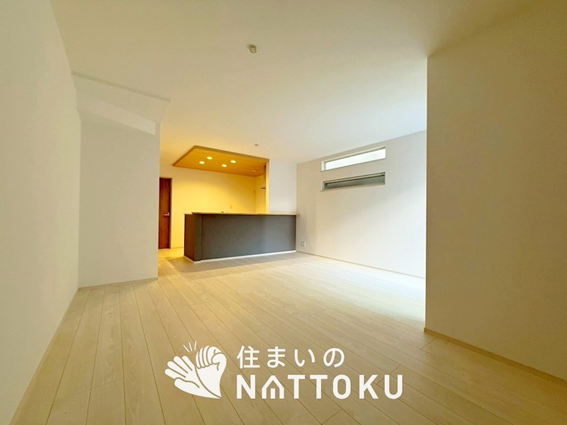 枚方市北中振　第2期 内観写真（リビング）