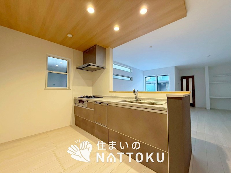 枚方市北中振　第2期 内観写真（キッチン）