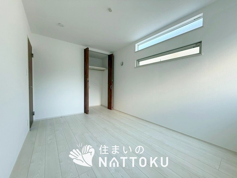 枚方市北中振　第2期 内観写真（リビング以外の居室）