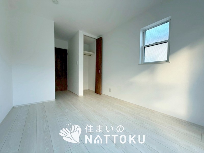 枚方市北中振　第2期 内観写真（リビング以外の居室）