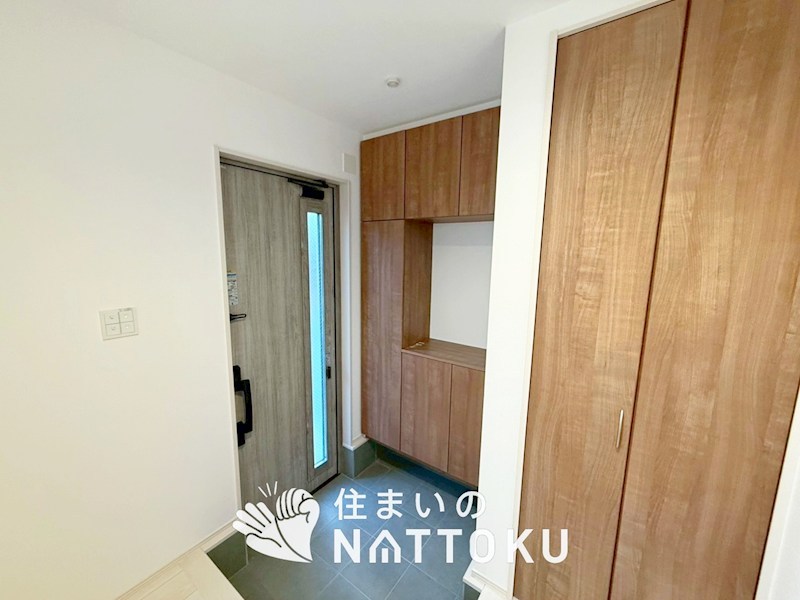 枚方市北中振　第2期 現地写真（玄関）