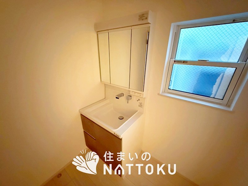 枚方市北中振　第2期 内観写真（洗面台・洗面所）