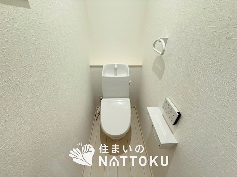 枚方市北中振　第2期 内観写真（トイレ）