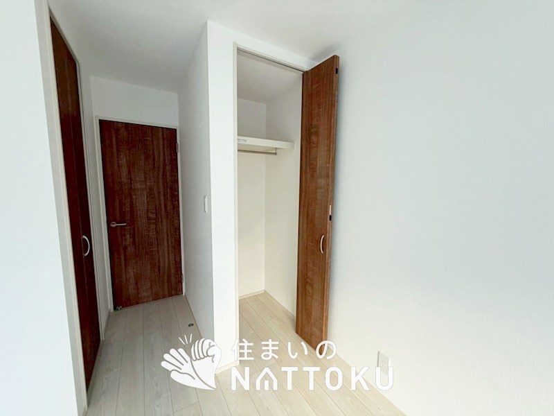 枚方市北中振　第2期 内観写真（収納）