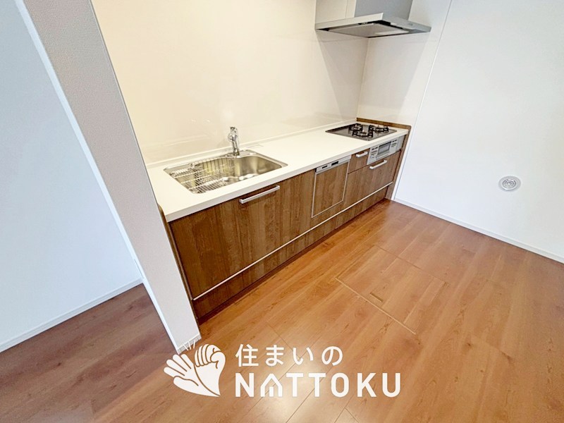 交野市私部　第2期 内観写真（キッチン）