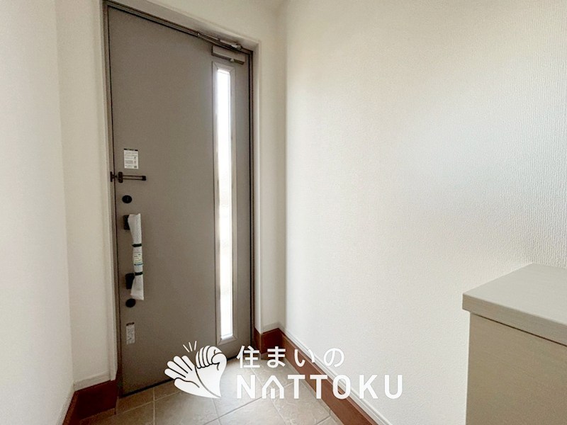 交野市私部　第2期 現地写真（玄関）