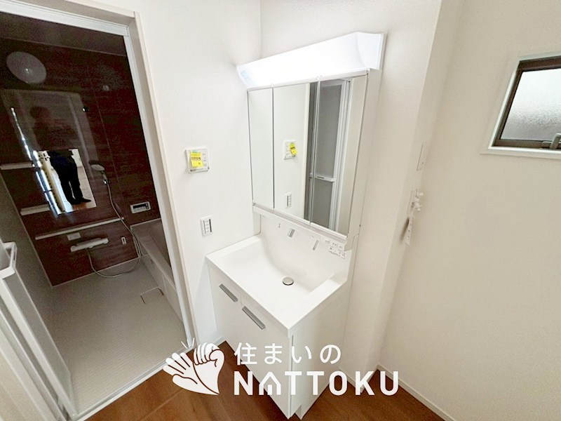 交野市私部　第2期 内観写真（洗面台・洗面所）