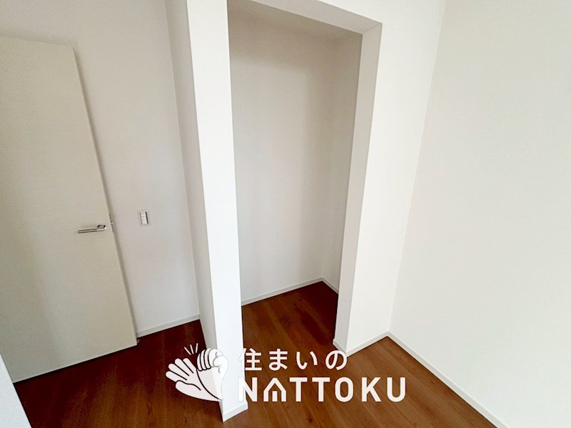 交野市私部　第2期 内観写真（収納）