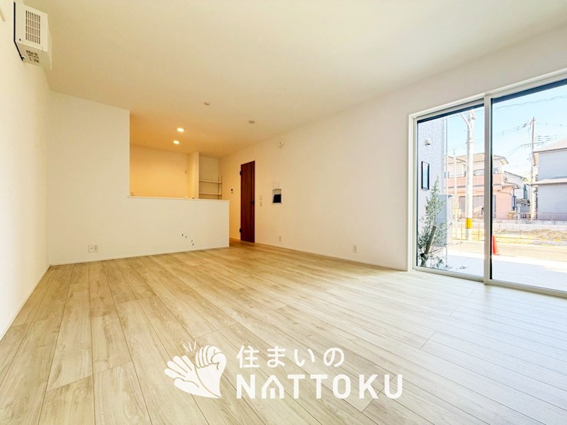 泉佐野市長滝　第1期　9号地 内観写真（リビング）