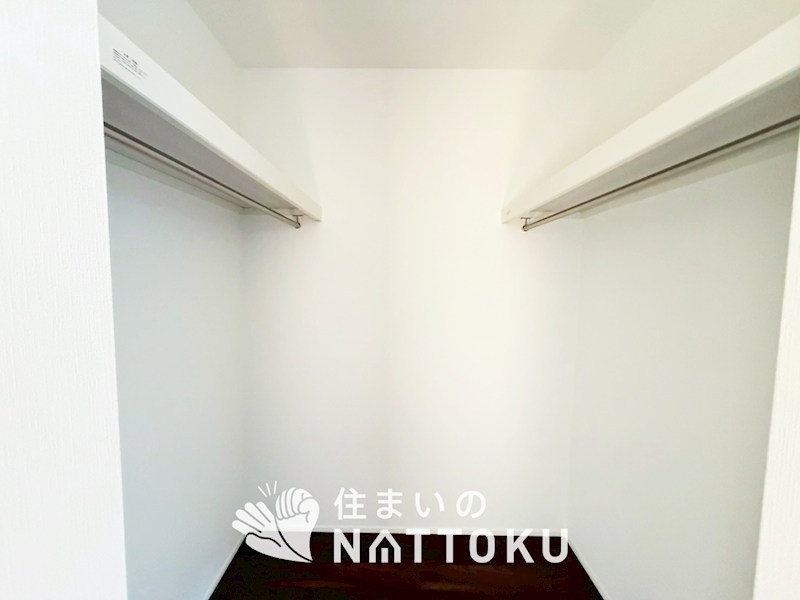 泉佐野市長滝　第1期　10号地 内観写真（収納）