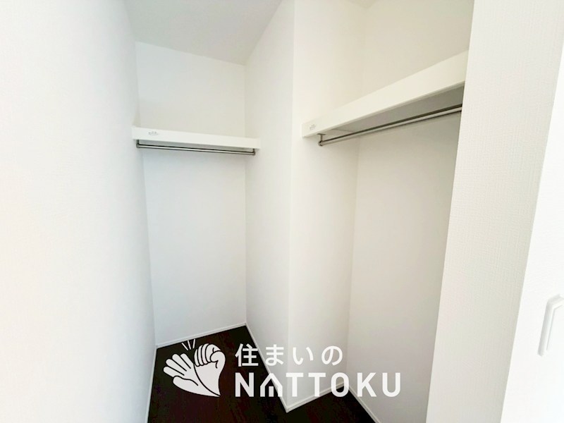 泉佐野市長滝　第1期　10号地 内観写真（収納）