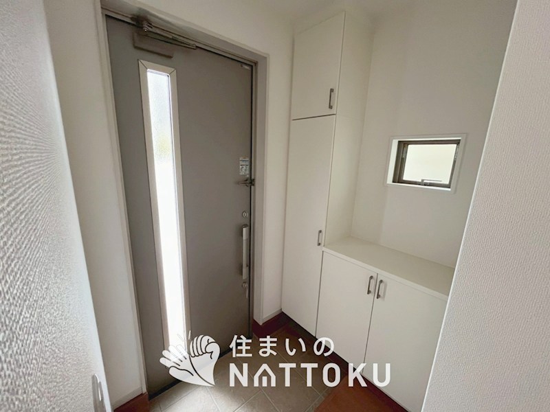 京都市伏見区醍醐御霊ケ下町　第1期 現地写真（玄関）