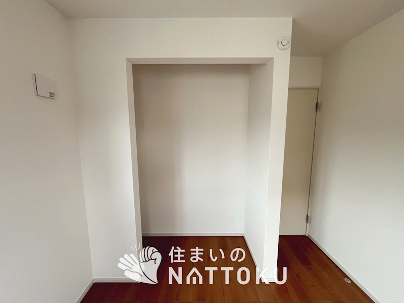 京都市伏見区醍醐御霊ケ下町　第1期 内観写真（収納）