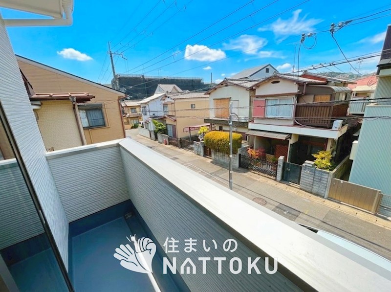 京都市伏見区醍醐御霊ケ下町　第1期 現地写真（バルコニー）