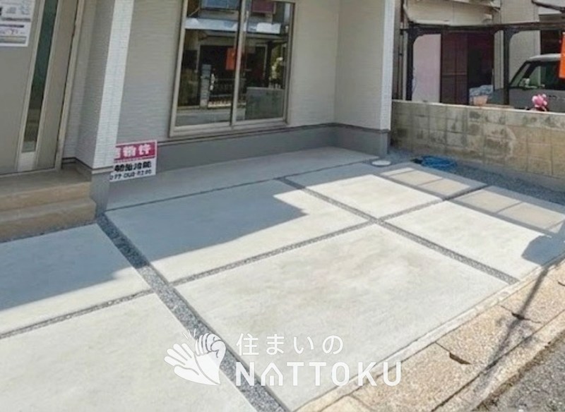 京都市伏見区醍醐御霊ケ下町　第1期 現地写真（駐車場）