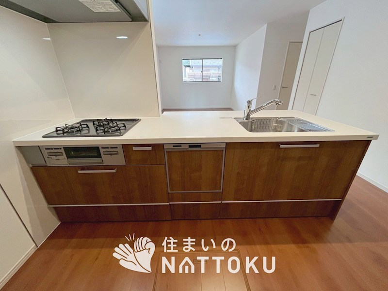 京都市左京区岩倉花園町　第8期 内観写真（キッチン）