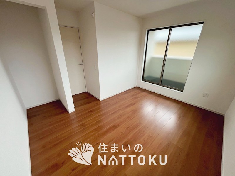 京都市左京区岩倉花園町　第8期 内観写真（リビング以外の居室）