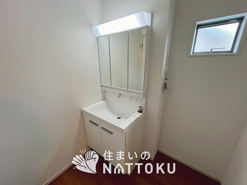 京都市左京区岩倉花園町　第8期 内観写真（洗面台・洗面所）