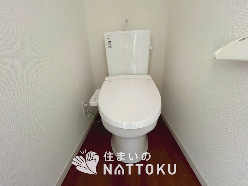 京都市左京区岩倉花園町　第8期 内観写真（トイレ）