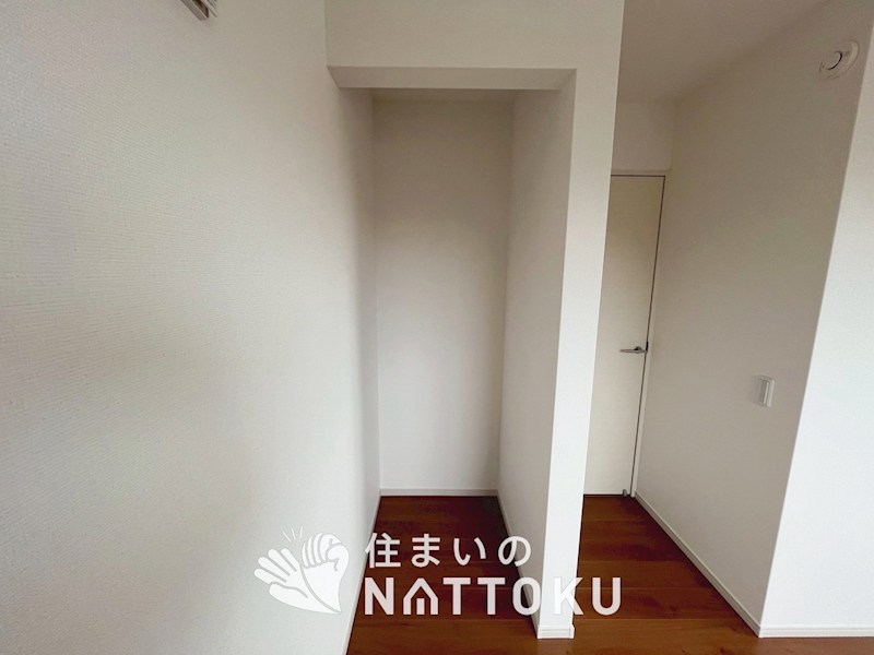 京都市左京区岩倉花園町　第8期 内観写真（収納）
