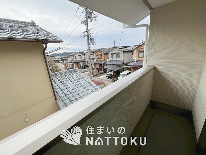 京都市左京区岩倉花園町　第8期 現地写真（バルコニー）