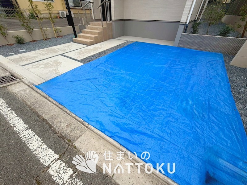 京都市左京区岩倉花園町　第8期 現地写真（駐車場）