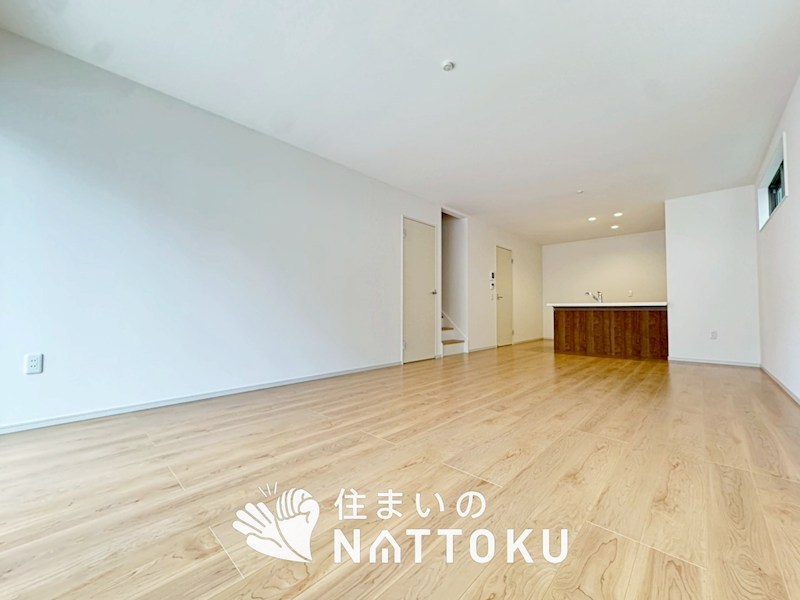 宇治市小倉町蓮池　第1期 内観写真（リビング）