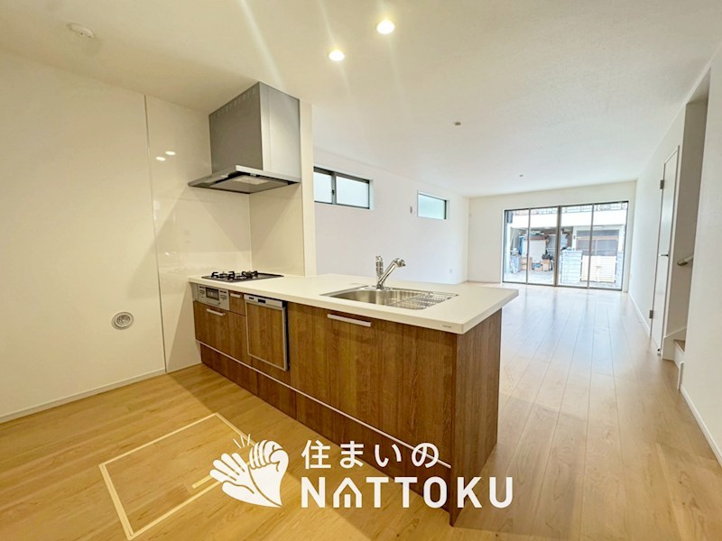 宇治市小倉町蓮池　第1期 内観写真（キッチン）