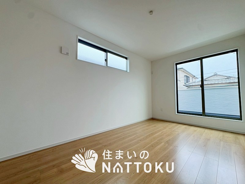 宇治市小倉町蓮池　第1期 内観写真（リビング以外の居室）
