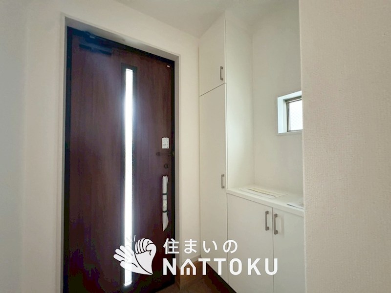 宇治市小倉町蓮池　第1期 現地写真（玄関）