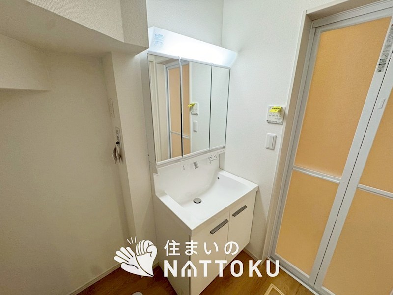宇治市小倉町蓮池　第1期 内観写真（洗面台・洗面所）