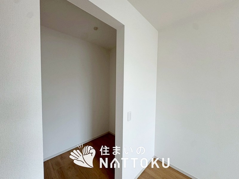 宇治市小倉町蓮池　第1期 内観写真（収納）