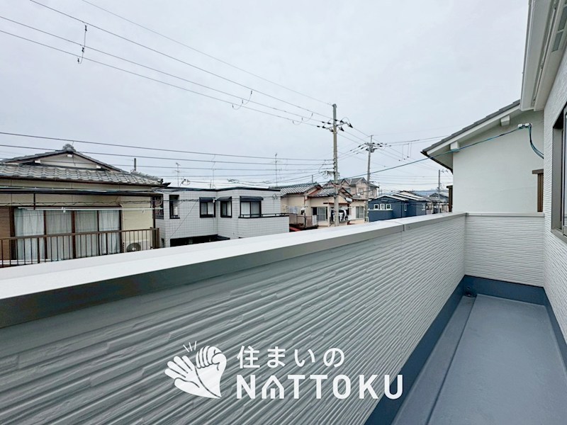 宇治市小倉町蓮池　第1期 現地写真（バルコニー）